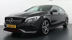 Zwart Gebruikt 2017 Mercedes CLA250 Shooting Brake Business Stationwagen | € 23.995 (Eerlijke prijs)