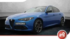 Blauw Nieuw 2024 Alfa Romeo Giulia Veloce Sedan | € 63.925 (Super prijs)