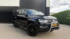 Zwart Gebruikt 2018 VW Amarok Highline Pickup | € 29.950 (Eerlijke prijs)