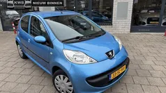 Blauw Gebruikt 2006 Peugeot 107 Hatchback | € 2.150 (Eerlijke prijs)
