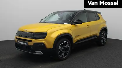 Geel Gebruikt 2023 Jeep Avenger EV SUV | € 24.900 (Eerlijke prijs)