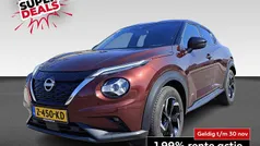Rood, metallic lak Gebruikt 2024 Nissan Juke N-Connecta SUV | € 24.430 (Eerlijke prijs)