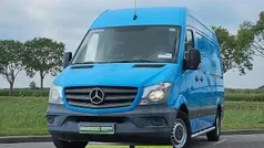 Blauw Gebruikt 2016 Mercedes 316 Van | € 16.950 (Goede deal)