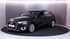 Zwart Gebruikt 2021 Audi A3 Sportback Business Hatchback | € 24.949 (Eerlijke prijs)