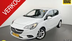 Wit Gebruikt 2015 Opel Corsa Edition Hatchback | € 6.445 (Eerlijke prijs)