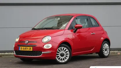 Occasion 2021 Fiat 500 Lounge Hatchback | € 12.395 (Goede deal)