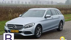 Grijs Gebruikt 2015 Mercedes C180 Prestige Stationwagen | € 19.290 (Eerlijke prijs)