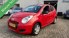 Rood Gebruikt 2010 Suzuki Alto Hatchback | € 1.290 (Goede deal)