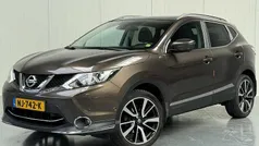 Ultimate bronze Gebruikt 2017 Nissan Qashqai Tekna SUV | € 15.950 (Eerlijke prijs)