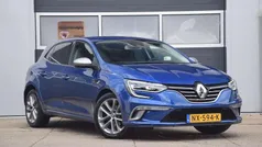 Blauw Gebruikt 2017 Renault Mégane GT Line GT-Line Hatchback | € 8.950 (Eerlijke prijs)