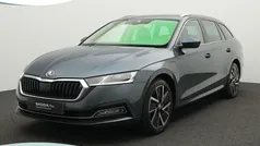 Grijs, metallic lak Gebruikt 2021 Skoda Octavia Business Line Stationwagen | € 27.400 (Eerlijke prijs)