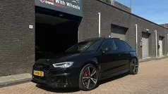 Zwart Gebruikt 2019 Audi RS3 Hatchback | € 37.450 (Super prijs)
