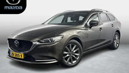 Occasion Mazda 6 Comfort 165 PK (121 kW) 2019 Titanium flash Stationwagen