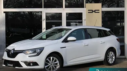 Occasion Renault Mégane GrandTour Zen 2018 Wit Stationwagen
