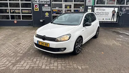 Occasion VW Golf VI Trendline 123 PK (90 kW) 2009 Wit Hatchback