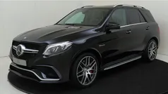 Zwart Gebruikt 2016 Mercedes GLE63 AMG AMG SUV | € 64.945 (Goede deal)