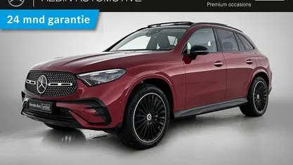 Rood Gebruikt 2024 Mercedes GLC400d AMG line SUV | € 74.900 (Eerlijke prijs)