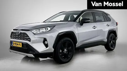Occasion Toyota RAV4 Hybrid 2022 Grijs SUV