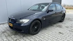 Blauw Gebruikt 2008 BMW 318 Sedan | € 2.995 (Super prijs)