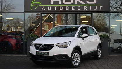 Occasion Opel Crossland X Innovation 112 PK (82 kW) 2018 Wit SUV