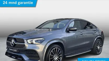 Grijs Occasion 2022 Mercedes GLE350 Premium Coupé | € 72.950 (Eerlijke prijs)