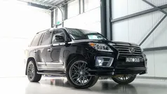 Zwart Gebruikt 2013 Lexus LX570 SUV | € 49.990