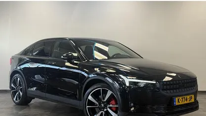 Occasion Polestar 2 Long Range Dual motor 300 kW (409 PK) 2020 Zwart Hatchback