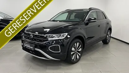 Zwart Gebruikt 2025 VW T-Roc Edition SUV | € 26.550 (Super prijs)