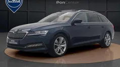 Blauw Gebruikt 2022 Skoda Superb Business Line Stationwagen | € 27.950 (Eerlijke prijs)