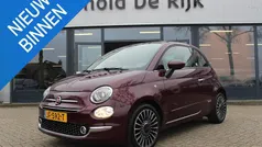 Rood Gebruikt 2016 Fiat 500 Lounge Hatchback | € 8.950 (Eerlijke prijs)
