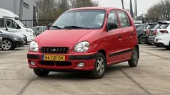 Rood Gebruikt 2000 Hyundai Atos Hatchback | € 999 (Eerlijke prijs)