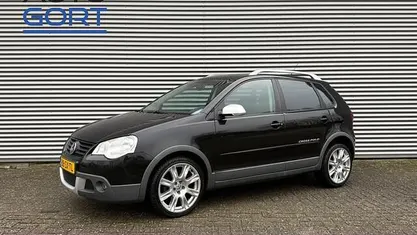 Zwart Gebruikt 2006 VW Polo Cross Hatchback | € 4.995 (Eerlijke prijs)