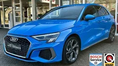 Blauw Gebruikt 2021 Audi A3 Sportback S-Line Hatchback | € 25.800 (Eerlijke prijs)