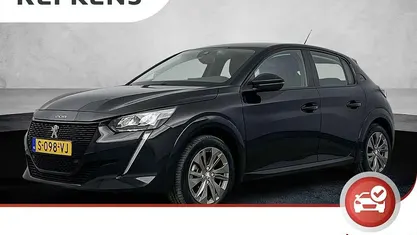 Occasion Peugeot e-208 Active 100 kW (136 PK) 2023 Zwart Hatchback