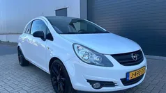 Wit Gebruikt 2010 Opel Corsa Enjoy Hatchback | € 2.999 (Goede deal)