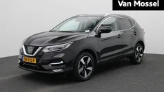 Zwart Gebruikt 2017 Nissan Qashqai 360º SUV | € 19.900 (Eerlijke prijs)