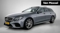 Grijs Gebruikt 2020 Mercedes E200 Business Stationwagen | € 29.940 (Goede deal)