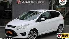 Wit Gebruikt 2014 Ford C-MAX MPV | € 7.295 (Eerlijke prijs)