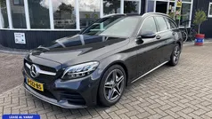 Grijs Gebruikt 2020 Mercedes C200 Business Stationwagen | € 28.149 (Eerlijke prijs)