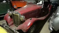 Wit Gebruikt 1953 MG TD Cabriolet | € 18.500