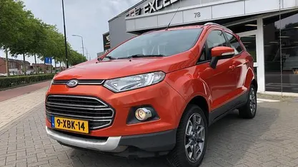 Occasion Ford Ecosport Titanium 125 PK (91 kW) 2014 Oranje SUV