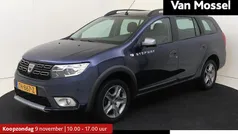 Blauw Gebruikt 2018 Dacia Logan MCV Stepway MPV | € 10.935 (Eerlijke prijs)