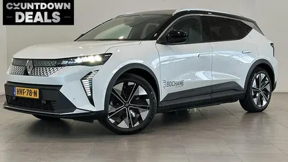 Wit Gebruikt 2025 Renault Scénic Techno MPV | € 41.695 (Eerlijke prijs)