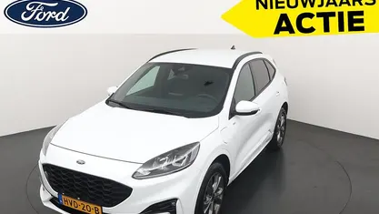 Wit Gebruikt 2024 Ford Kuga ST-Line SUV | € 31.485 (Super prijs)
