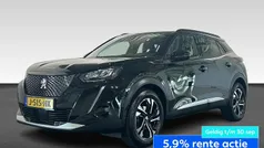 Zwart Gebruikt 2020 Peugeot 2008 Allure SUV | € 17.900 (Eerlijke prijs)