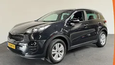 Zwart Gebruikt 2016 Kia Sportage First Edition SUV | € 13.540 (Goede deal)