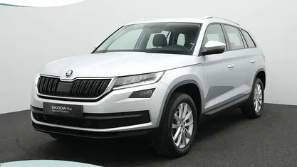 Grijs (metallic) Occasion 2019 Skoda Kodiaq Business Line SUV | € 25.900 (Eerlijke prijs)