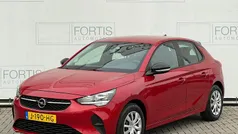 Rood Gebruikt 2020 Opel Corsa Edition Hatchback | € 12.900 (Goede deal)