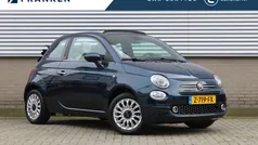Blauw Gebruikt 2022 Fiat 500C Dolcevita Cabriolet | € 14.750 (Eerlijke prijs)