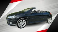 Zwart Gebruikt 2005 Peugeot 206 CC Griffe Cabriolet | € 2.400 (Eerlijke prijs)